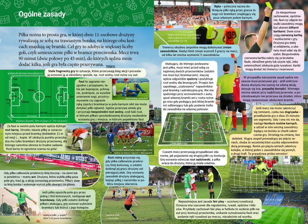 Mała Encyklopedia PIŁKA NOŻNA Monika Ślizowska 3+ Skrzat