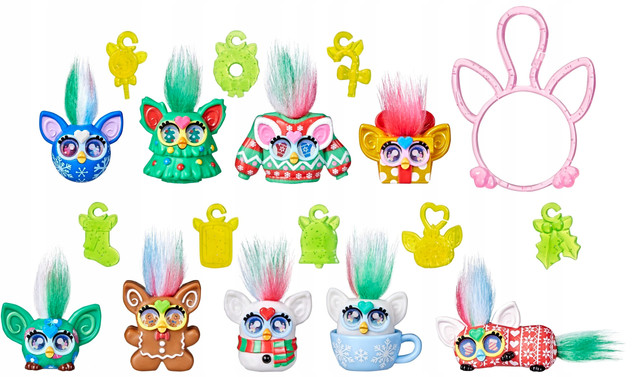 Zestaw figurek Hasbro Furby kalendarz adwentowy G16475L0