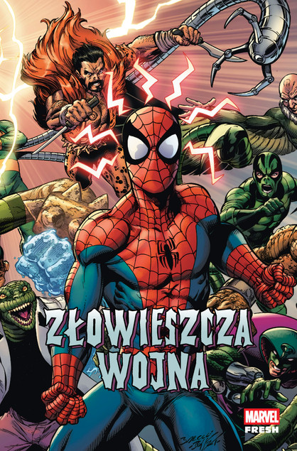 Złowieszcza wojna Christos Gage, Ed Brisson, Nick Spencer
