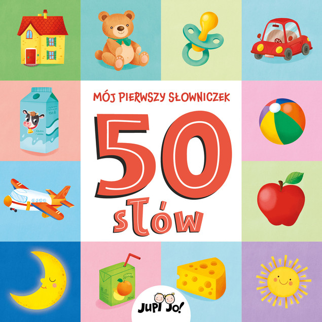 Mój pierwszy słowniczek. 50 słów Praca zbiorowa