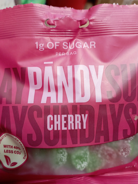 Żelki Pändy Candy Cherry 50g
