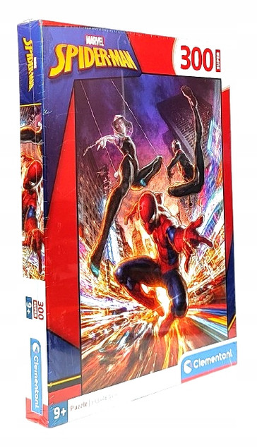Puzzle Clementoni Super 300 Spider-Man 21753
