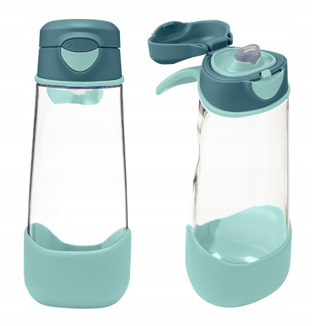 b.box Sportowa butelka tritanowa Emerald Forest 600 ml