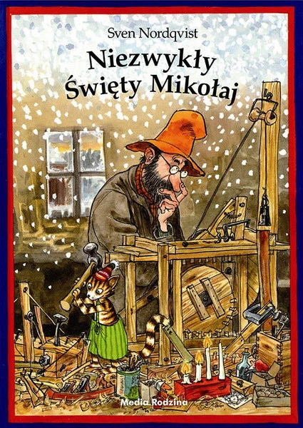 Okładka książki Niezwykły Święty Mikołaj