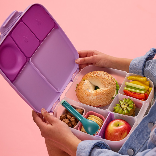 B.box Duży Pojemnik na Przekąski Lunchbox Sugar Plum 2L