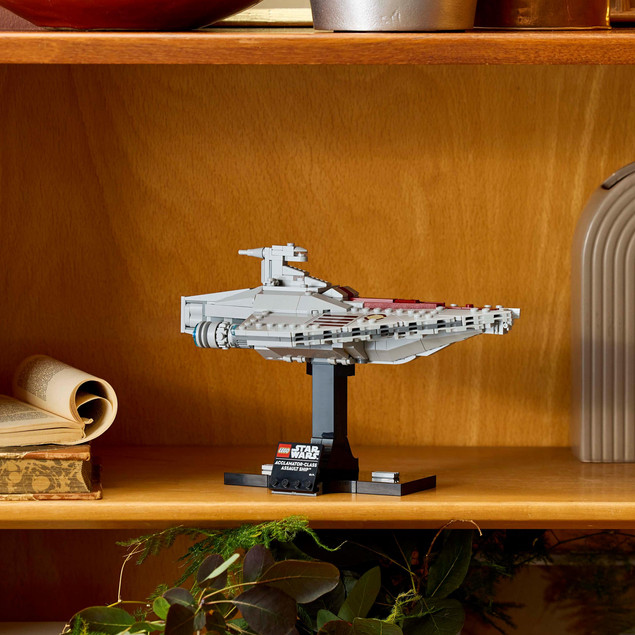 LEGO Star Wars 75404 Okręt Szturmowy klasy Acclamator – Kolekcjonerski Model dla Dorosłych