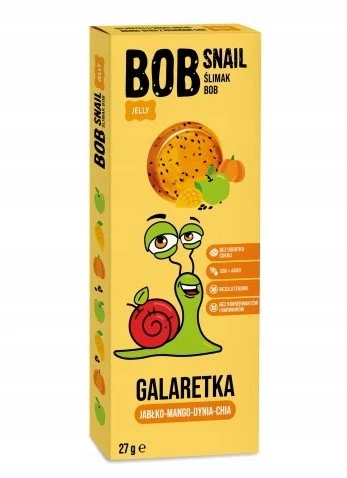 GALARETKA JABŁKO MANGO DYNIA 27G