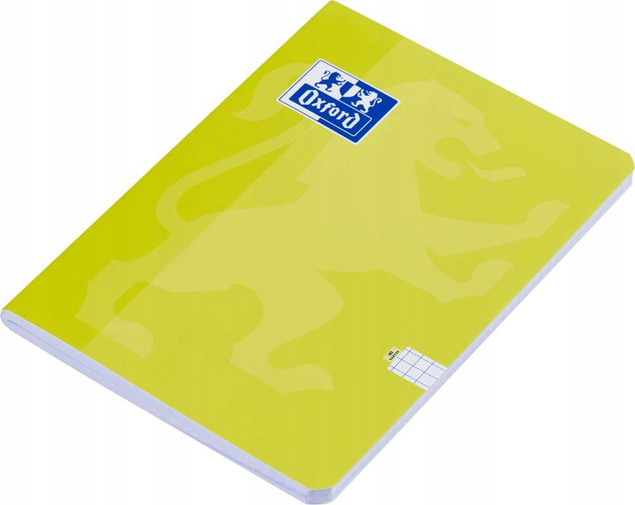 Zeszyt Oxford Touch A5 60k Kratka Margines Soft Touch