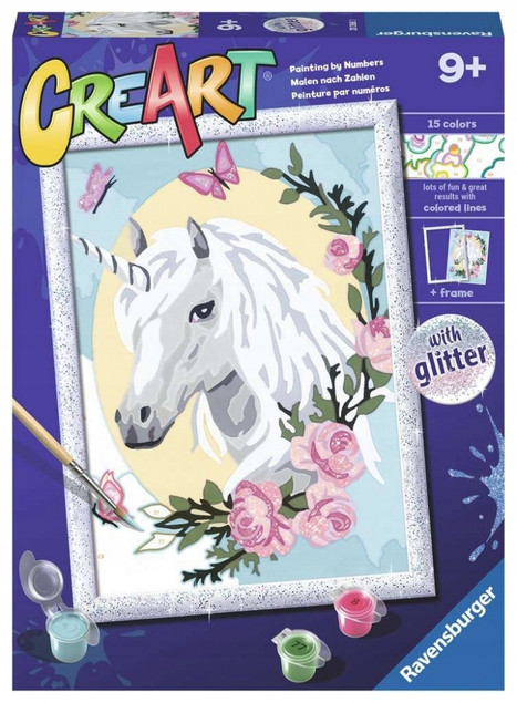 Ravensburger, CreArt: Jednorożec (20268)