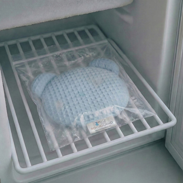 BOCIOLAND Termofor z PESTEK WIŚNI Medyczny Antyalergiczny Na Ból BLUE 180g