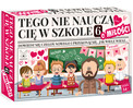 Gra Planszowa Tego nie nauczą Cię w szkole 6: O Miłości - Quiz Wiedzy Kangur