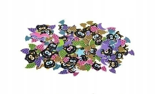 Naklejki piankowe HALLOWEEN PVH4 Brewis