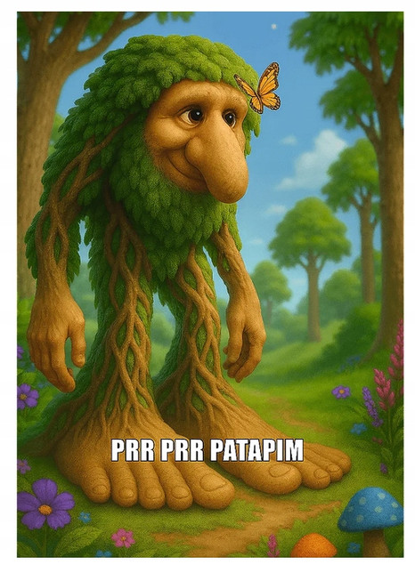 Puzzle Trefl 200 el. BrainRots Prr Prr Patapim 13367