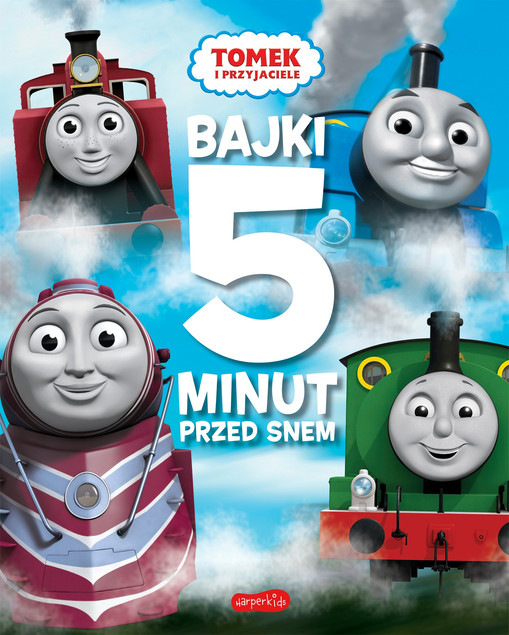 Bajki Tomek i Przyjaciele 5 minut przed snem