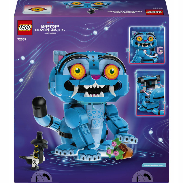 LEGO KPop: Łowcy Demonów 72537 Derpy Tygrys i ptaszek Sussie