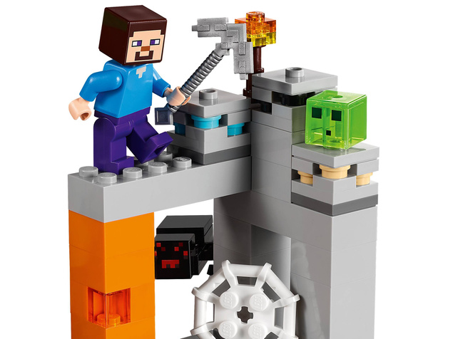 LEGO Minecraft „Opuszczona” Kopalnia 248el. 7+ 21166