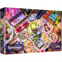 Puzzle Trefl 600 elementów Flamingo by Trefl, Mój mały świat