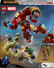 LEGO Marvel 76343 Epicka Bitwa: Hulkbuster vs Hulk – Zestaw Klocków