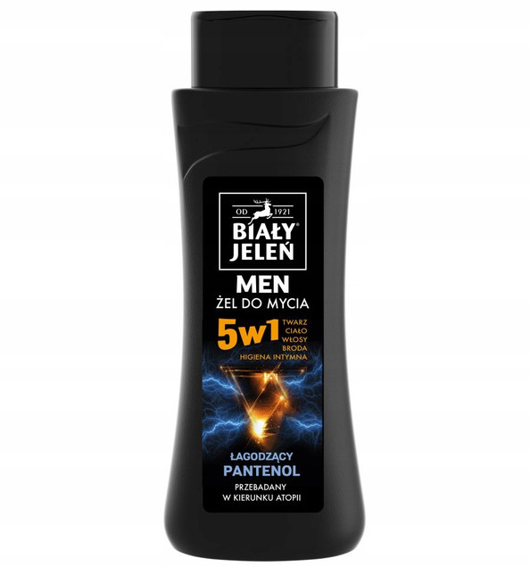 Żel pod prysznic męski Biały Jeleń 300 ml