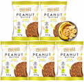 FRANK&OLI Ciastko Miękkie PASTA ORZECHOWA BANAN 50g x5