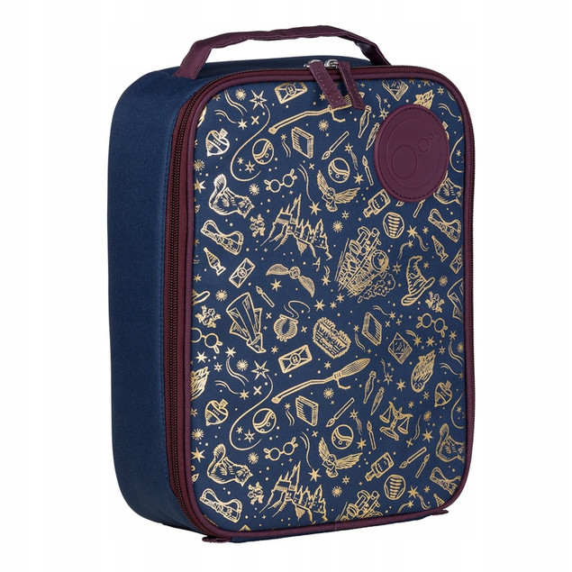 Harry Potter by b.box Torba Termiczna na Lunchbox dla Dzieci – Śniadaniówka do Szkoły, Eco