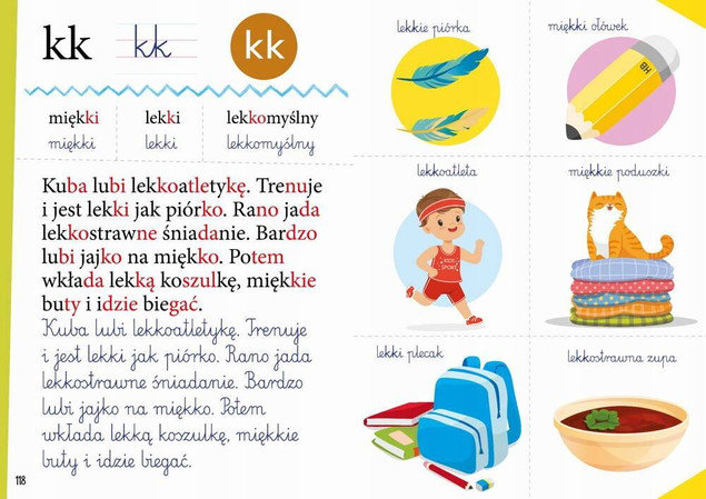 Mój Elementarz. Nauka Czytania