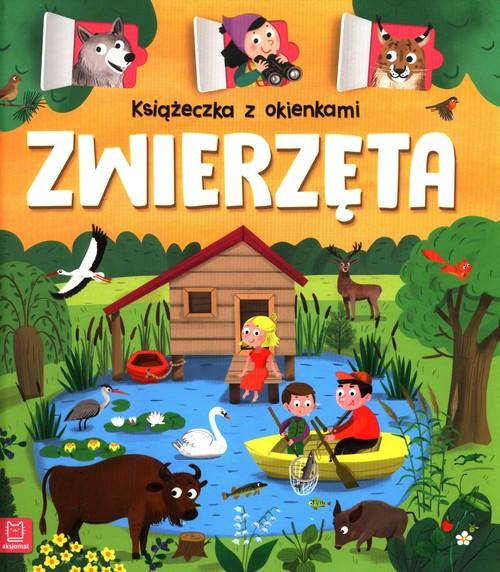 PAKIET Książeczka Z Okienkami ZWIERZĘTA + WESOŁE ZOO 0+ Aksjomat