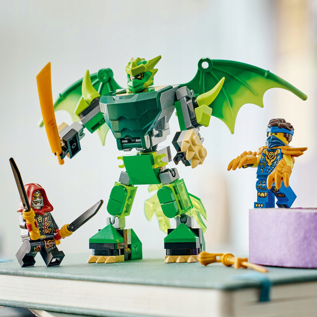 LEGO NINJAGO 71862 Zestaw Bojowy: Smoczy Mech Lloyda