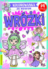Wróżki. Kolorowanka ze wzorem – praca zbiorowa