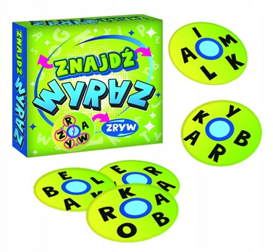 Znajdź wyraz Kangur