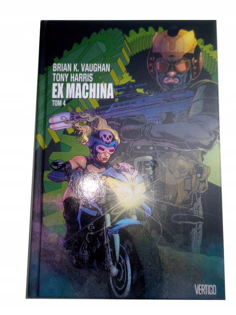 Ex Machina Tom 4 Brian K. Vaughan