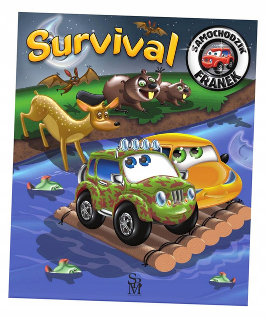 Samochodzik Franek. Survival – Przygody, Zagadki, Nauka dla Dzieci | Elżbieta Wójcik