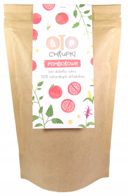 Chrupki Pomidorowe Naturalne OtoLandia 80g
