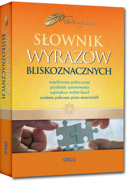 Słownik wyrazów bliskoznacznych TW Greg
