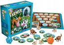 Gra Super Farmer De Lux Planszowa Rodzinna Z Figurkami 7+ Granna