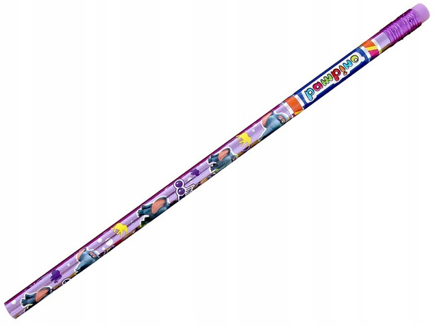 Ołówek Grafitowy z Gumką HB Bambino