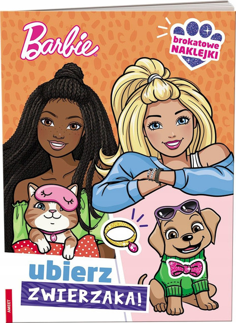 Barbie Ubierz zwierzaka DZW-1101 Praca zbiorowa