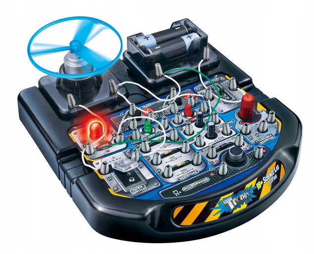 Zestaw do eksperymentów elektronicznych