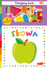 Poznajemy świat Słowa – książeczka z puzzle dla niemowląt 0+