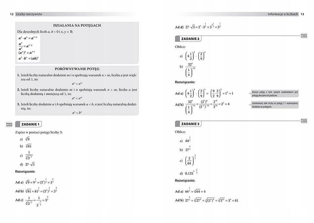 Matematyka Korepetycje Liceum/Technikum Część 1 Po Reformie Greg