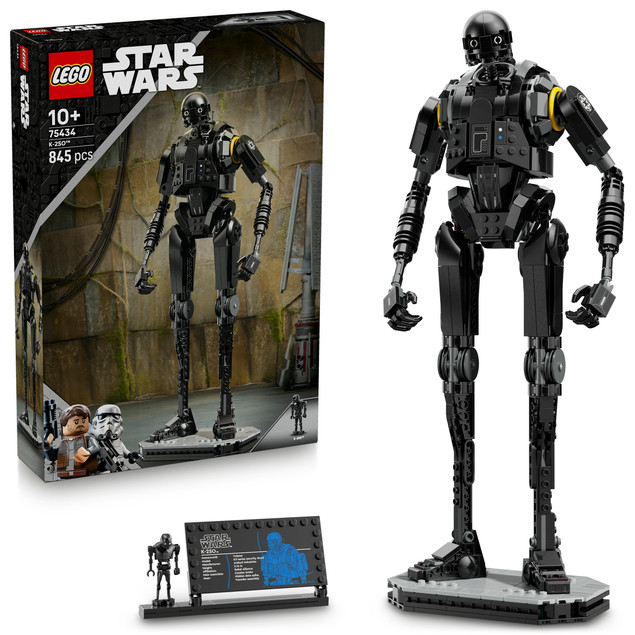 LEGO Star Wars 75434 Droid Bezpieczeństwa K-2SO