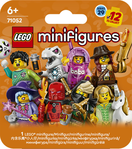 LEGO 71052 Minifigures Seria 29