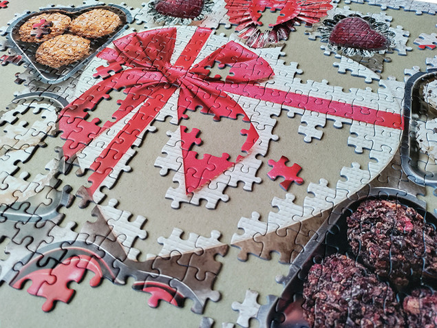 Puzzle Tactic 1000 el. Sweets for My Sweet | Słodkości Fińskie