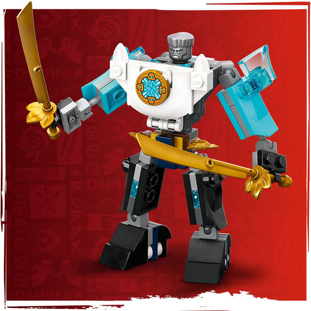 LEGO NINJAGO Mech w Zbroi Bojowej Zane’a 71827