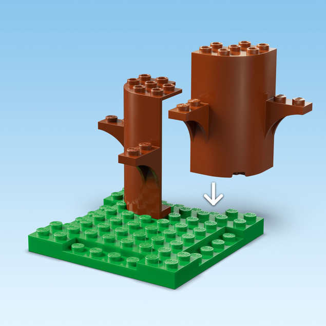 LEGO Bluey 11203 Bluey i jej rodzinny dom Zestaw dla dzieci 4+