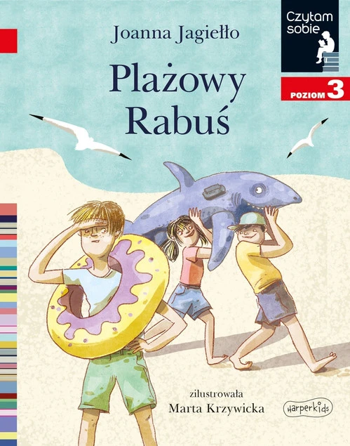 Plażowy rabuś