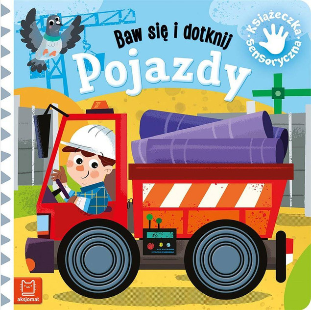 KSIĄŻECZKI DLA DZIECI SENSORYCZNA