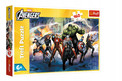 Puzzle Trefl 160 elementów SUPERMOCE AVENGERS