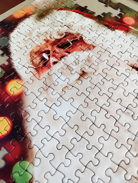 Puzzle Tactic Santa Claus 1000 elementów | Świąteczne Puzzle Finlandzkie