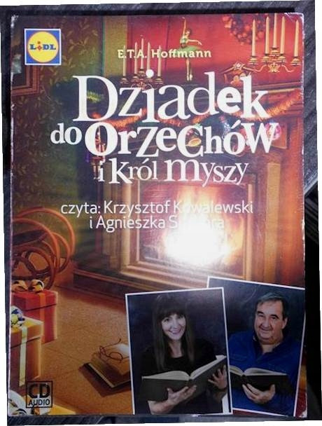 Dziadek do orzechów i Król Myszy E. T. A. Hoffmann